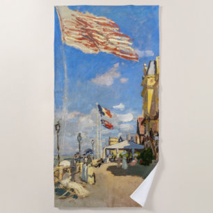 Serviette De Plage Claude Monet - Hôtel des Roches Noires, Trouville