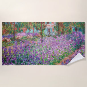 Serviette De Plage Claude Monet - Le jardin de l'artiste à Giverny