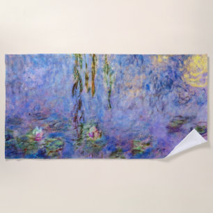 Serviette De Plage Claude Monet - Lys d'eau