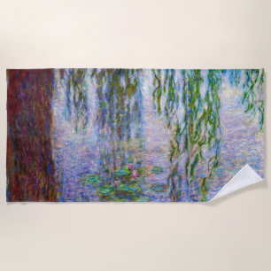 Serviette De Plage Claude Monet - Lys d'eau