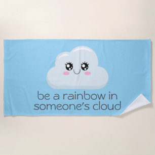 Serviette De Plage Cloud