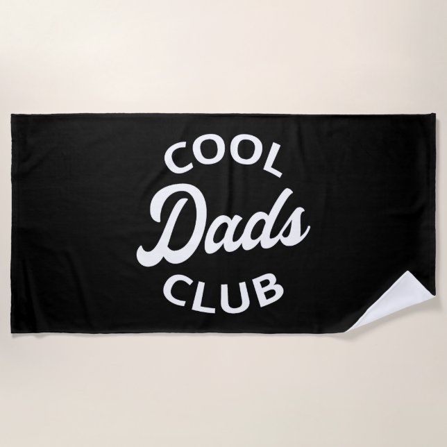 Serviette De Plage Club cool Dads I (Devant)