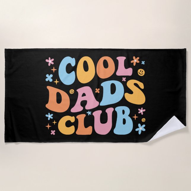 Serviette De Plage Club cool Dads III (Devant)