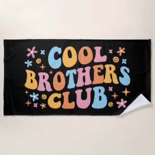 Serviette De Plage Club des Frères cool III