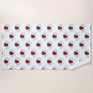 Serviette De Plage Coccinelle