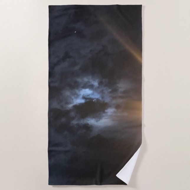 Serviette De Plage Collection Mystic Moon (Devant)