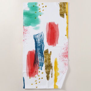 Serviette De Plage Coloré