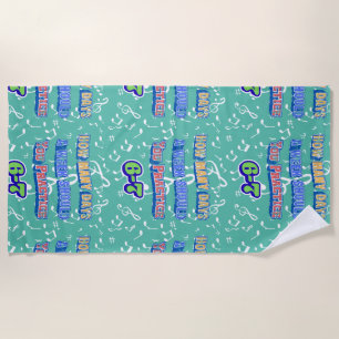 Serviette De Plage Combien de jours par semaine devriez-vous vous exe