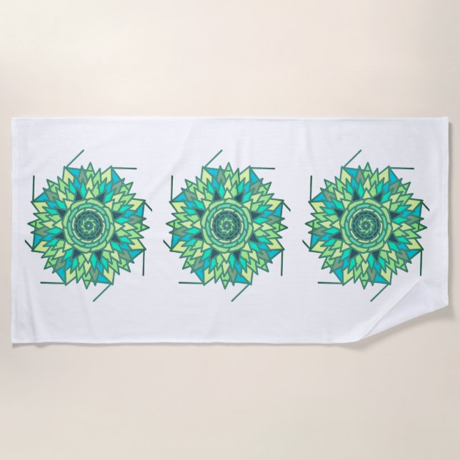 Serviette De Plage Concepteur (Devant)