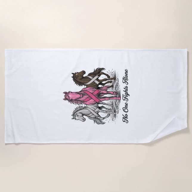 Serviette De Plage Conception de chemise vectorielle de soutien contr (Devant)