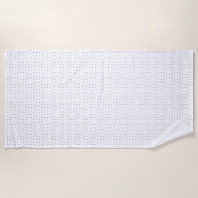 Serviette De Plage conception horizontale trente-neuf (Devant)