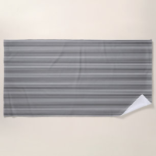 Serviette De Plage Conception Verticale Un