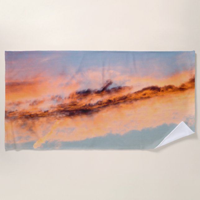 Serviette De Plage consommation d'attraction (Devant)