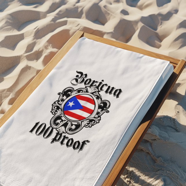 Serviette De Plage Coque iphone Porto Rico (Créateur téléchargé)