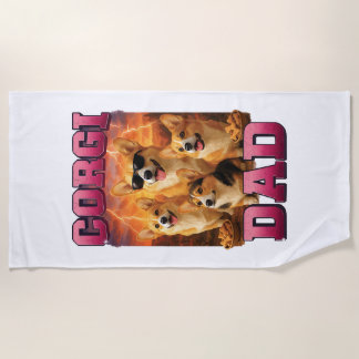 Serviette De Plage Corgi Copie Copie Copie