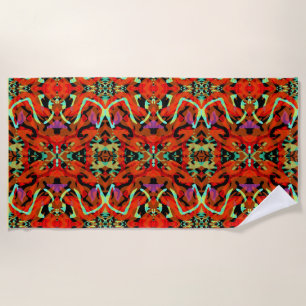 Serviette De Plage CoRNflicKt v3