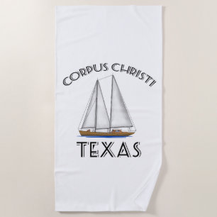 Serviette De Plage Corpus Christi Texas