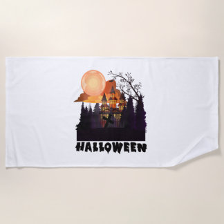 Serviette De Plage Costume d'Halloween