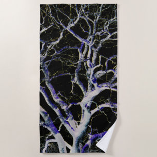 Serviette De Plage Côté foncé 5 btcnm