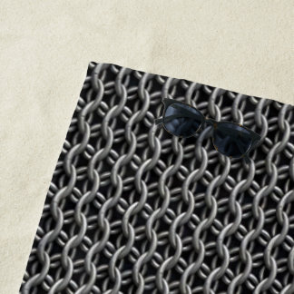 Serviette De Plage Cotte de mailles Armure Médiévale