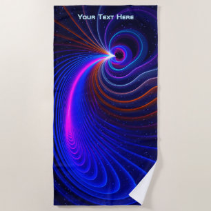 Serviette De Plage Courbe