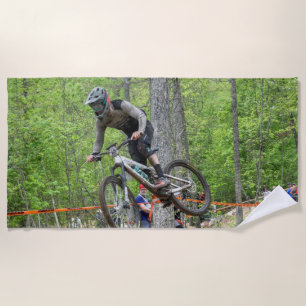 Serviette De Plage Course VTT Enduro