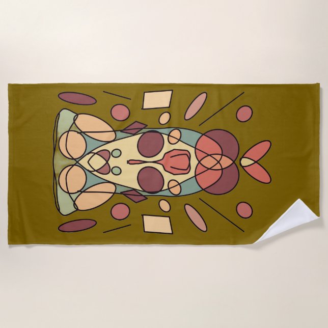 Serviette De Plage Coussins décoratifs (Devant)