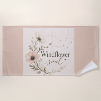 Serviette De Plage Couverture Confortable