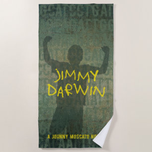 Serviette De Plage Couverture de livre Jimmy Darwin