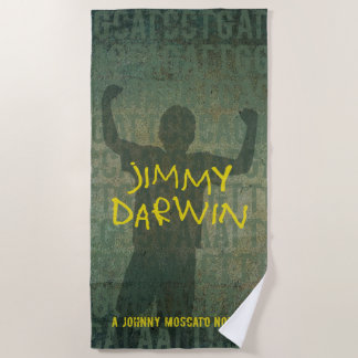 Serviette De Plage Couverture de livre Jimmy Darwin