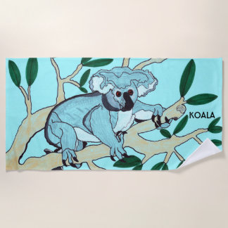Serviette De Plage Couverture de plage de koala