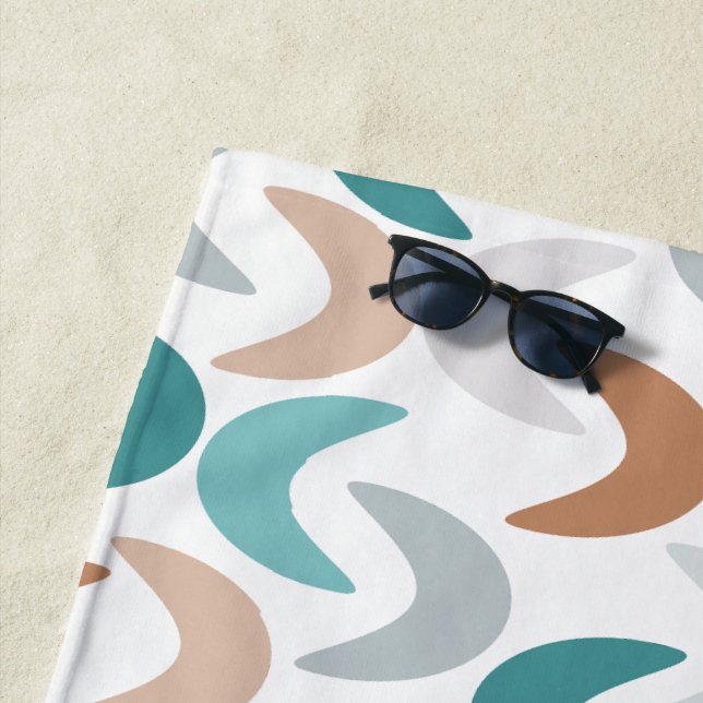 Serviette De Plage Crescents de plage (En situation)