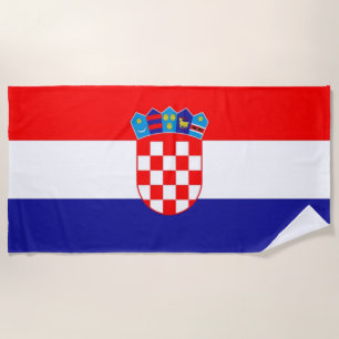 Serviette De Plage Croatie