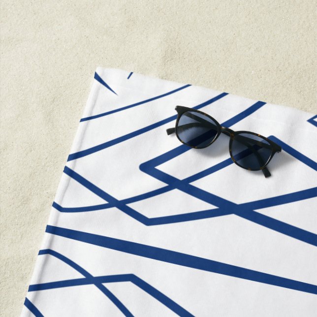 Serviette De Plage Crystal 3 (En situation)