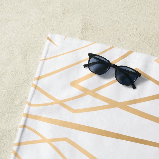 Serviette De Plage Crystal 7 (En situation)