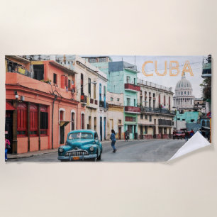 Serviette De Plage Cuba