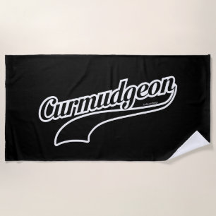 Serviette De Plage Curmudgeon