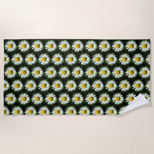 Serviette De Plage Daisy Daze (Devant)
