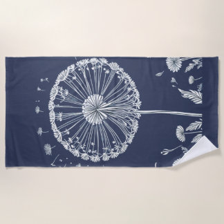 Serviette De Plage Dandelion