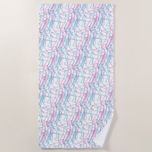 Serviette De Plage Danois graphique