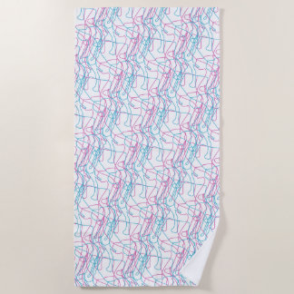 Serviette De Plage Danois graphique