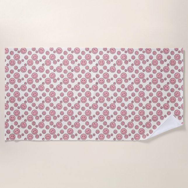 Serviette De Plage Danse Comme Des Fleurs sauvages Dans Le Vent (Devant)