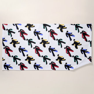 Serviette De Plage danseurs