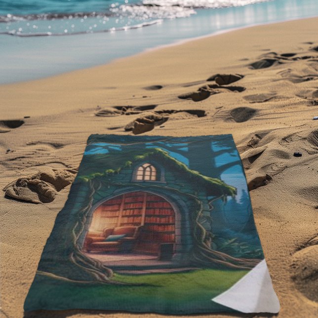 Serviette De Plage Dark Academia = Don de l'auteur du livre (Créateur téléchargé)