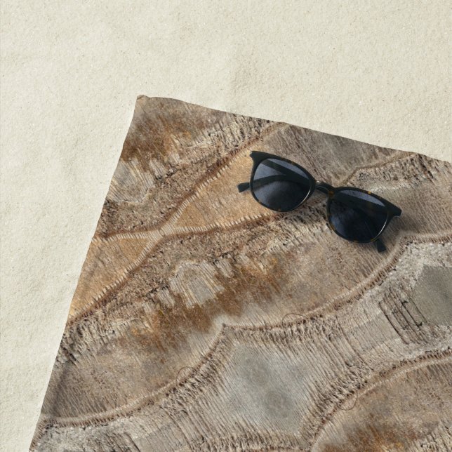 Serviette De Plage Date Palm Tree Trunk Texture Fermer Photo Image (En situation)