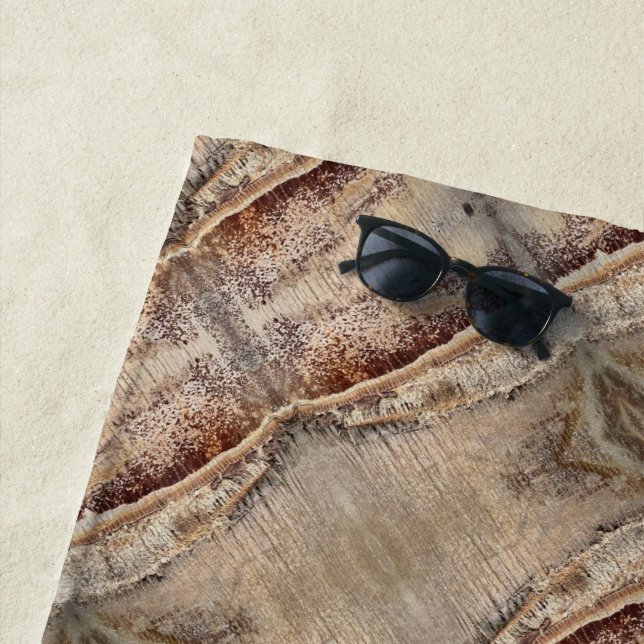 Serviette De Plage Date Palm Tree Trunk Texture Fermer Photo Image (En situation)
