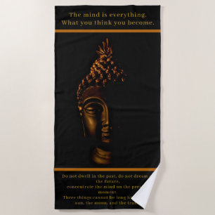 Serviette de plage de Bouddha