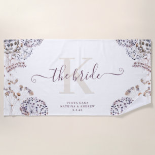 Serviette de plage de Bride Boho