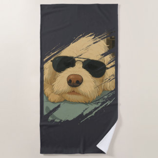 Serviette de plage de Dog Max