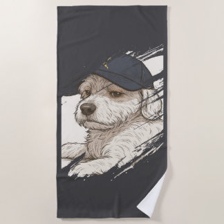 Serviette de plage de Dog Max